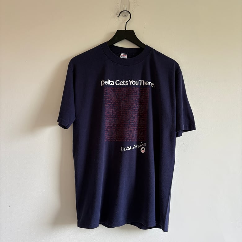 Image of Delta Airlines 'Gets You There' T-Shirt
