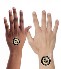 Temporary Tattoo Sheet of 10