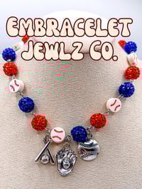 Baseball Choker ⚾️ 🧡