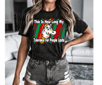 Image 1 of Zebra Gum shirt 