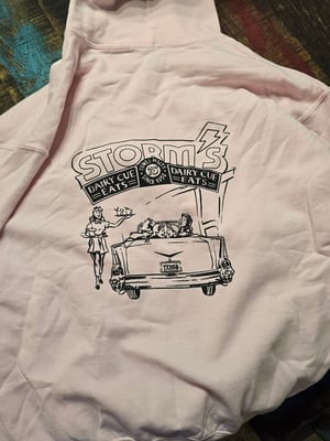 Image of Light Pink 75th Anniversary Hoodie
