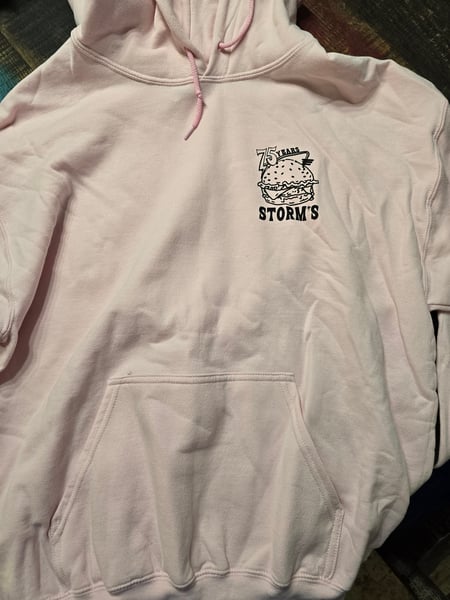 Image of Light Pink 75th Anniversary Hoodie