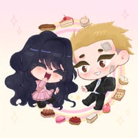 The Fragrant Flower Blooms with Dignity Charm