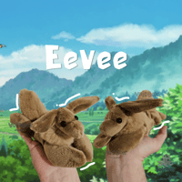 Image 1 of Eevee - Beanie Bag - Pokemon 2025
