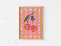 Image 1 of Cherries - A5 Art Print