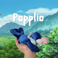 Poplio Pokemon Beanie-Boy 