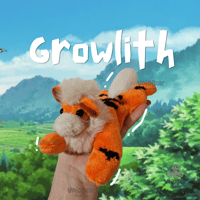 Image 1 of Growleth Pokemon Beanie-Boy 