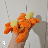 Image 3 of Flareon - Beanie Bag - Pokemon 2025