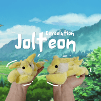 Image 1 of Jolten - Beanie Bag - Pokemon 2025