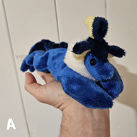 Image 2 of Vaporeon - Beanie Bag - Pokemon 2025