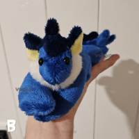Image 3 of Vaporeon - Beanie Bag - Pokemon 2025