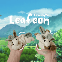 Image 1 of Leafeon - Beanie Bag - Pokemon  2025