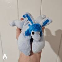 Image 2 of Glaceon - Beanie Bag - Pokemon 2025