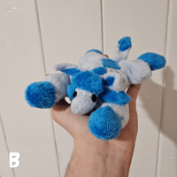 Image 3 of Glaceon - Beanie Bag - Pokemon 2025
