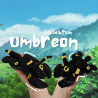 Image 1 of Umbreon - Beanie Bag - Pokemon 2025