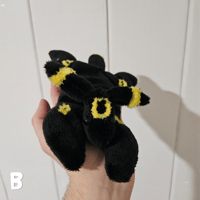 Image 3 of Umbreon - Beanie Bag - Pokemon 2025
