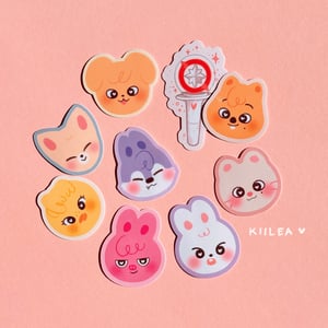 Image of skzoo sticker pack