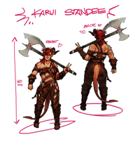 Image 2 of KARVI STANDEE [PRE-ORDER]