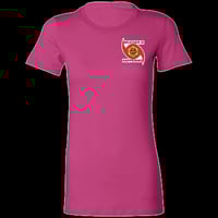 Image 4 of THE WEATHER IS HAPPENING ACOLYTE'S CREW NECK WOMEN'S BADGE T-SHIRT