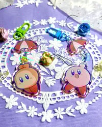 kirby parasol charms