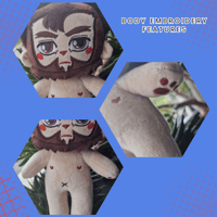 Image 2 of Wolverine Plushie 20cm 