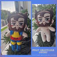 Image 3 of Wolverine Plushie 20cm 