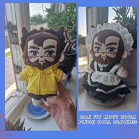 Image 4 of Wolverine Plushie 20cm 
