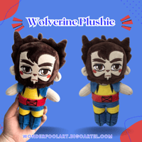 Image 1 of Wolverine Plushie 20cm 