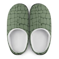 Image 19 of Koffee Slippers N' Kreme Men's Reptile Print Cotton Slippers