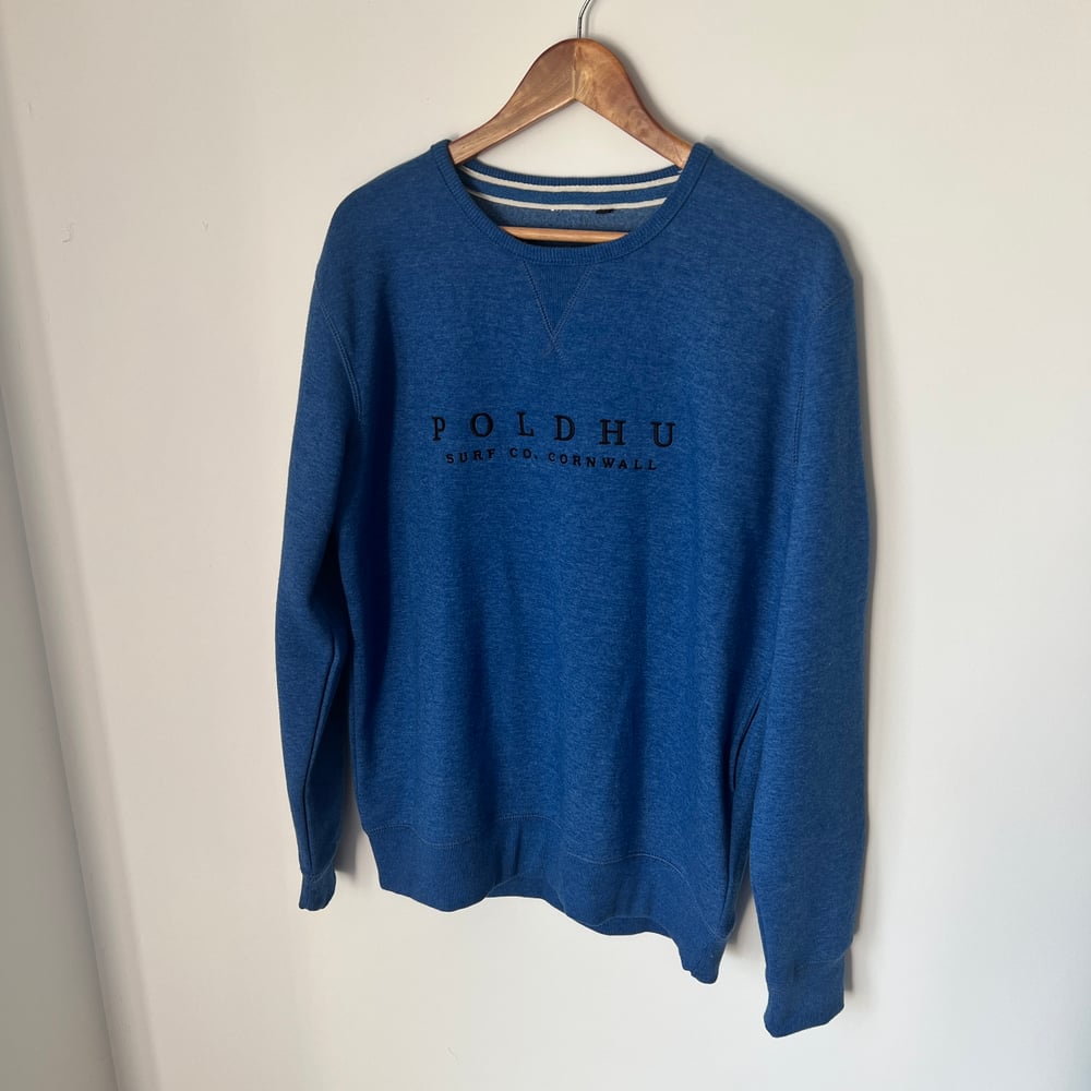 POLDHU ROYAL HEAVY SWEATSHIRT (LARGE)