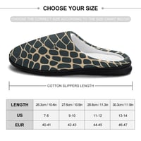 Image 5 of Koffee Slippers N' Kreme Men's Reptile Print Cotton Slippers