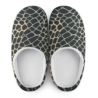 Image 3 of Koffee Slippers N' Kreme Men's Reptile Print Cotton Slippers