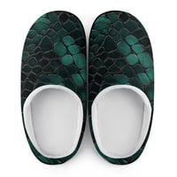 Image 7 of Koffee Slippers N' Kreme Men's Reptile Print Cotton Slippers