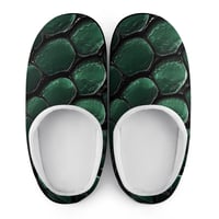 Image 11 of Koffee Slippers N' Kreme Men's Reptile Print Cotton Slippers