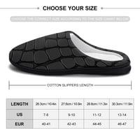 Image 17 of Koffee Slippers N' Kreme Men's Reptile Print Cotton Slippers