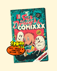 Image 1 of Sex, Drugs & Comixxx Deluxe