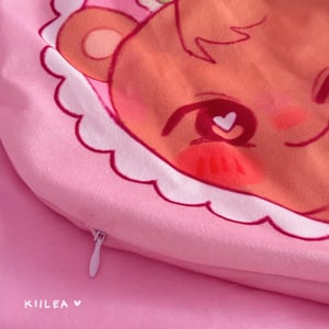 Image of IHEARTU aniteez pillowcases PREORDERS