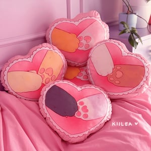 Image of IHEARTU aniteez pillowcases PREORDERS