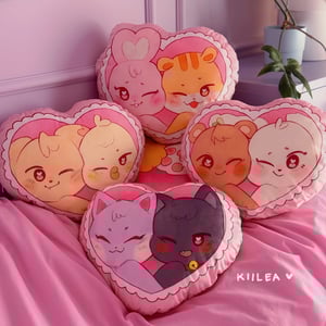 Image of IHEARTU aniteez pillowcases PREORDERS