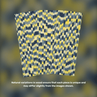 Image 2 of Pixelwood | Engineered Exotic Fingerboard Deck