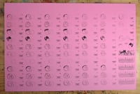 Image 1 of Series 1 uncut monster gum sheet *damaged 