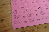 Image 3 of Series 1 uncut monster gum sheet *damaged 