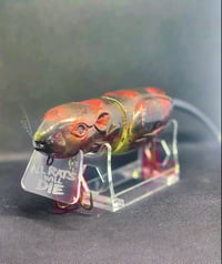 Image 1 of “ALL RATS WILL DIE” RAT BASSTARD - TOP WATER RAT - BTC x SB