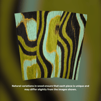 Image 2 of Luxe | Engineered Exotic Fingerboard Deck