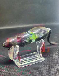 Image 2 of “ALL RATS WILL DIE” SON OF A BASSTARD - TOP WATER FINESSE RAT - BTC x SB