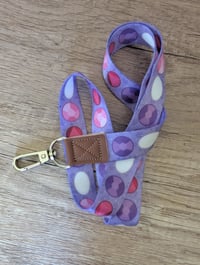 Image 1 of Crystal Gems - Cute Steven Garnet Amethyst Pearl Ruby Sapphire - Full Size Lanyard Strap