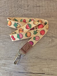 Image 1 of Stardew Valley Crops - Full Size Video Game Lanyard Strap