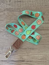 Image 1 of Animal Crossing ACNH - Cute Full Size Video Game Lanyard Strap