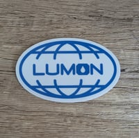 Image 1 of Lumon Logo - Severance Mark Helly Vinyl Sticker
