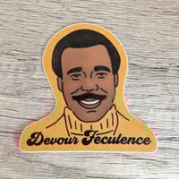 Image 1 of Devour Feculence - Severance Lumon Seth Milchik Vinyl Sticker